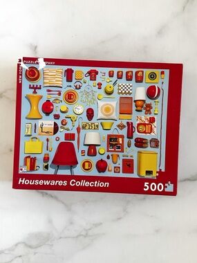New York Puzzle Company - Jim Golden Housewares Collection 500 piece puzzle